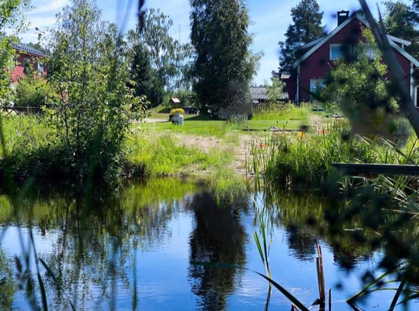 Koselig Hytte Langs Elven Skien Exterior photo